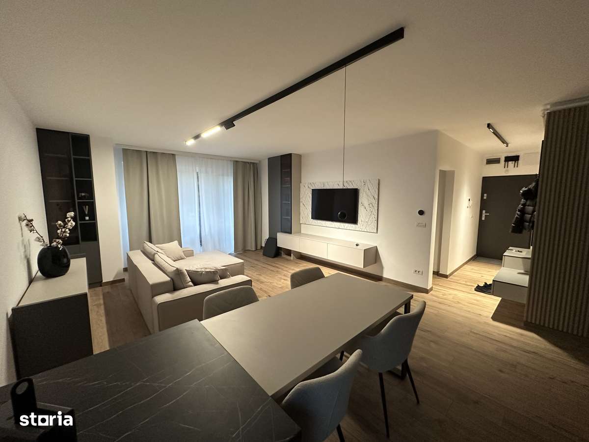 Apartament cu 2 camere  lux Adora Central , balcon și garaj în centru - Imagine principală: 4/15