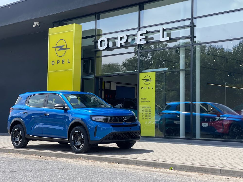 Opel Frontera Elektryczny Dostępny od ręki