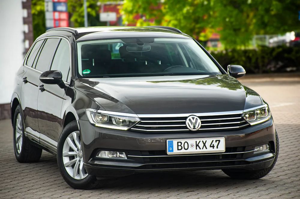 Volkswagen Passat B8 2.0 TDI BMT Comfortline DSG 2017