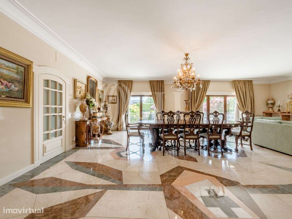 Moradia T6 com duas piscinas, na Póvoa Lanhoso, Braga - Grande imagem: 5/31