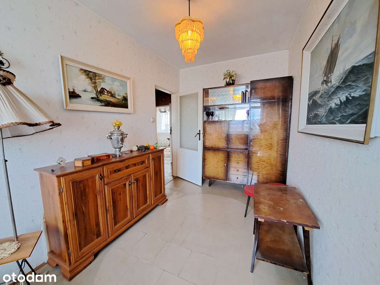 M4 Retkinia/Olimpijska, balkon, winda-2