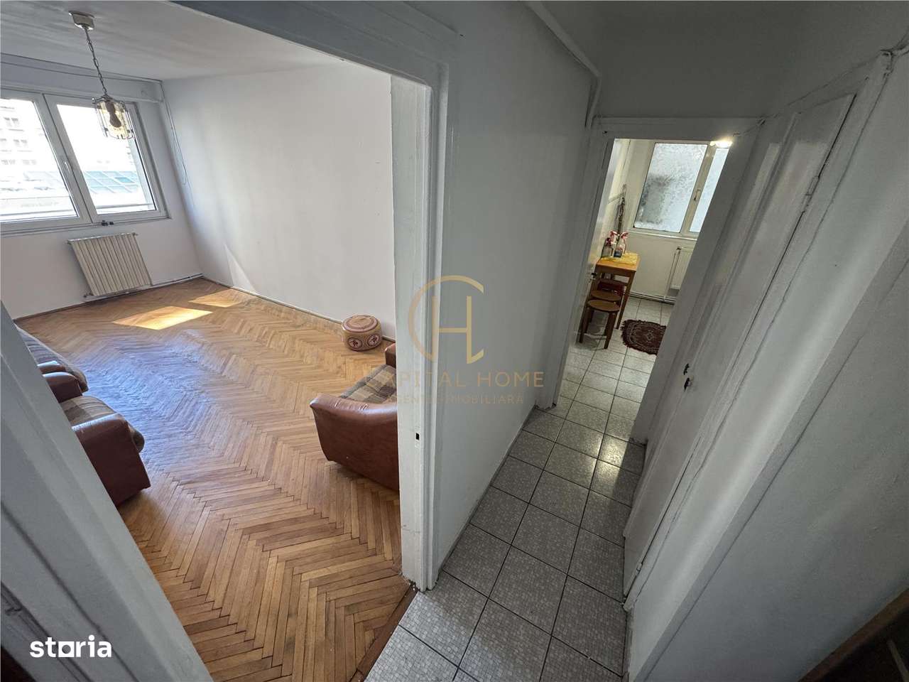 Piata Unirii ! 3 camere decomandate, etaj 2 fara risc-15