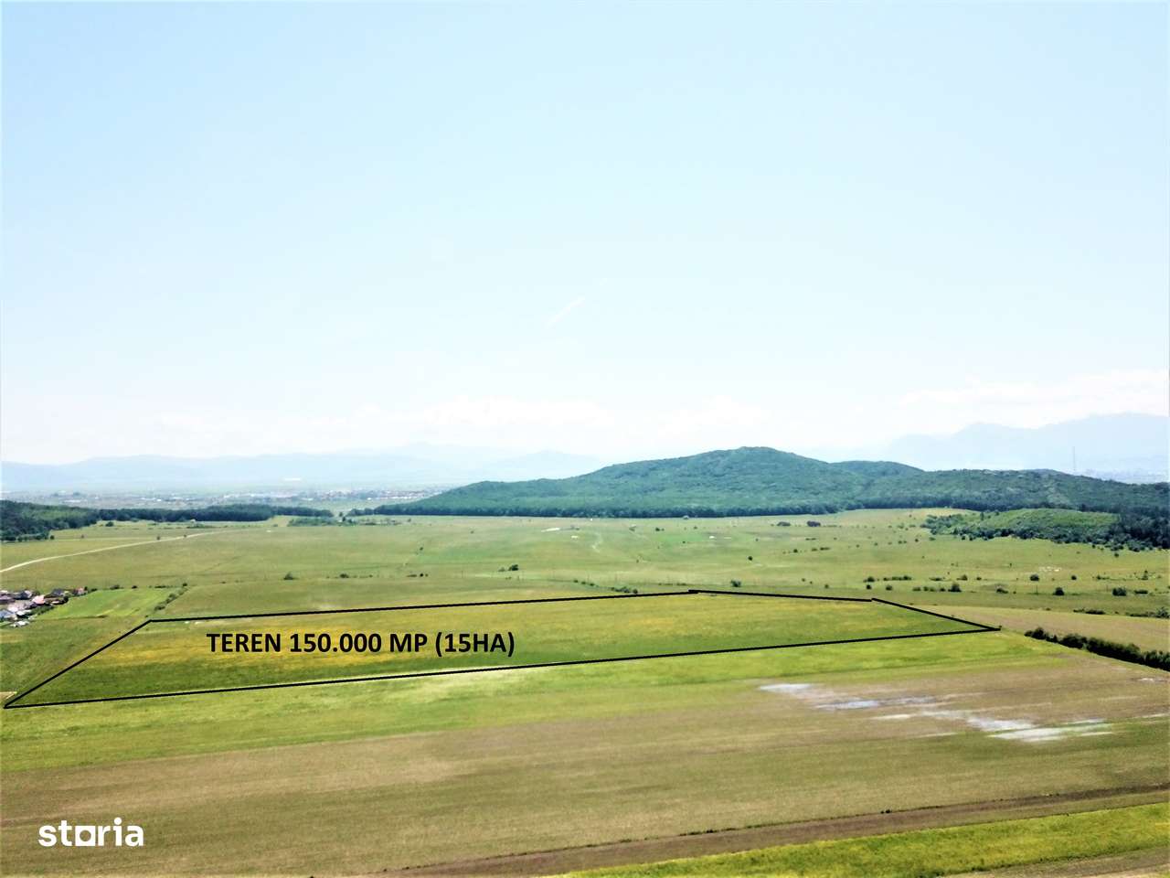 Teren Bod - ideal dezvoltare cartier rezidential-5