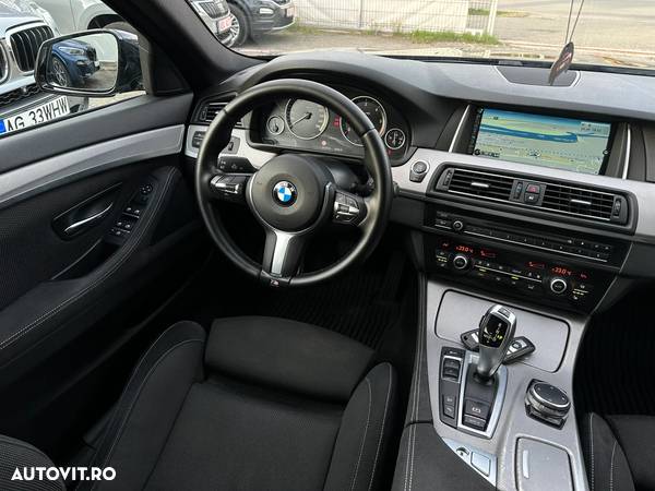BMW Seria 5 520d xDrive Aut. M Sport Edition - 12