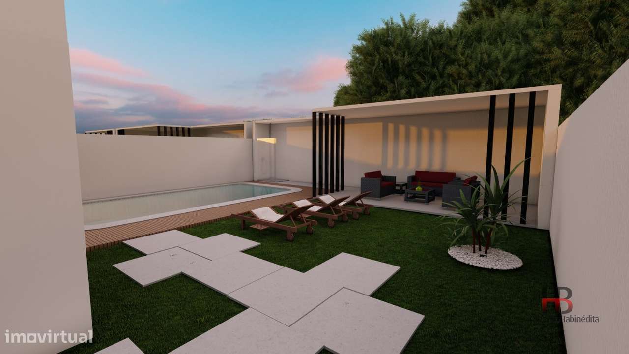 Moradia Térrea com piscina-18