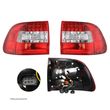 Set stopuri tuning lampa Porsche Cayenne (955) 09.2002-12.2006 Dreapta+stanga led, rosu-alb-clar - 1