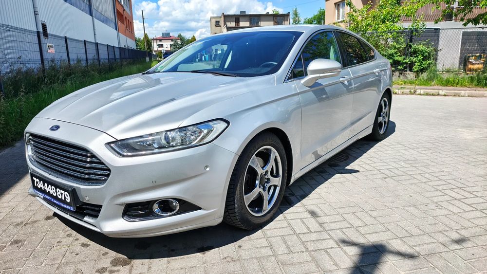 Ford Mondeo Mk5 1.5 TDCi Start-Stopp Business Edition 2015