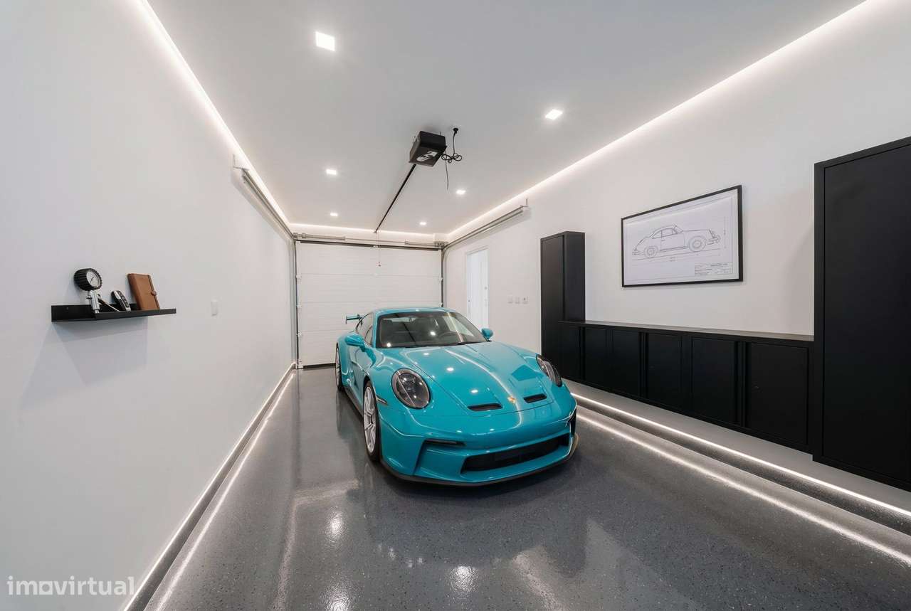 Moradia T5 de Luxo com Piscina e Vista Panorâmica em Mealhada, Loures-9