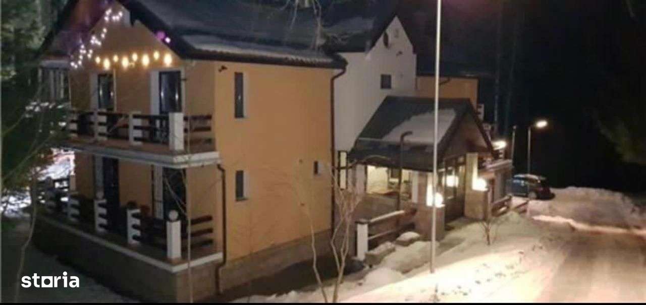Nou | Conac Superb la Munte / 8 Camere / Teren 2000 mp /  Zona Predeal - Imagine principală: 2/20