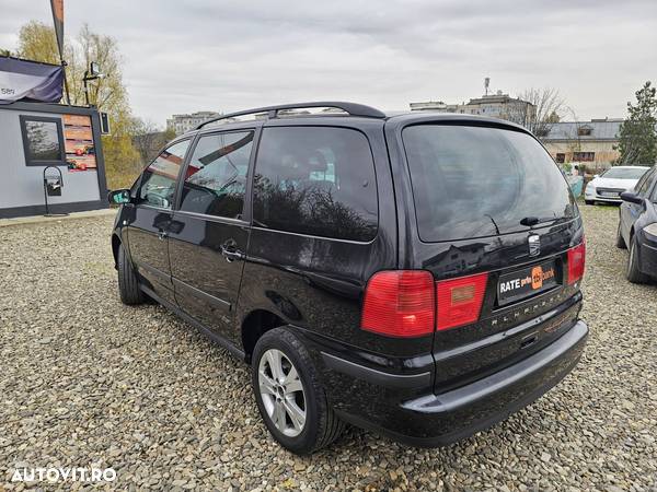 Seat Alhambra 1.9TDI Stylance 4x4 - 4