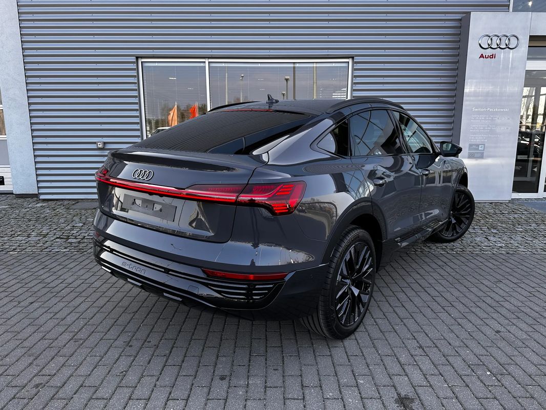 Sportback e-tron Advanced 50 340KM Quattro Lubin