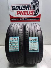2 pneus semi novos 205-55-16 Michelin - Oferta dos Portes
