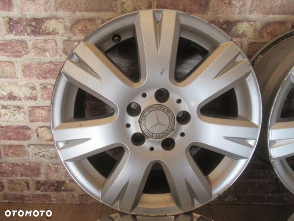 FELGI ALUMINIOWE 16" 5x112 AMG MERCEDES W204 - 3