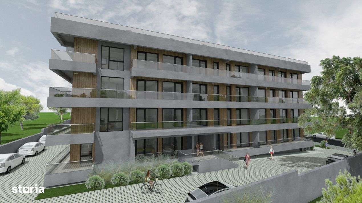 Tomis Nord - Vanzare apartament decomandat cu 2 camere,  bloc nou. - Imagine principală: 1/20