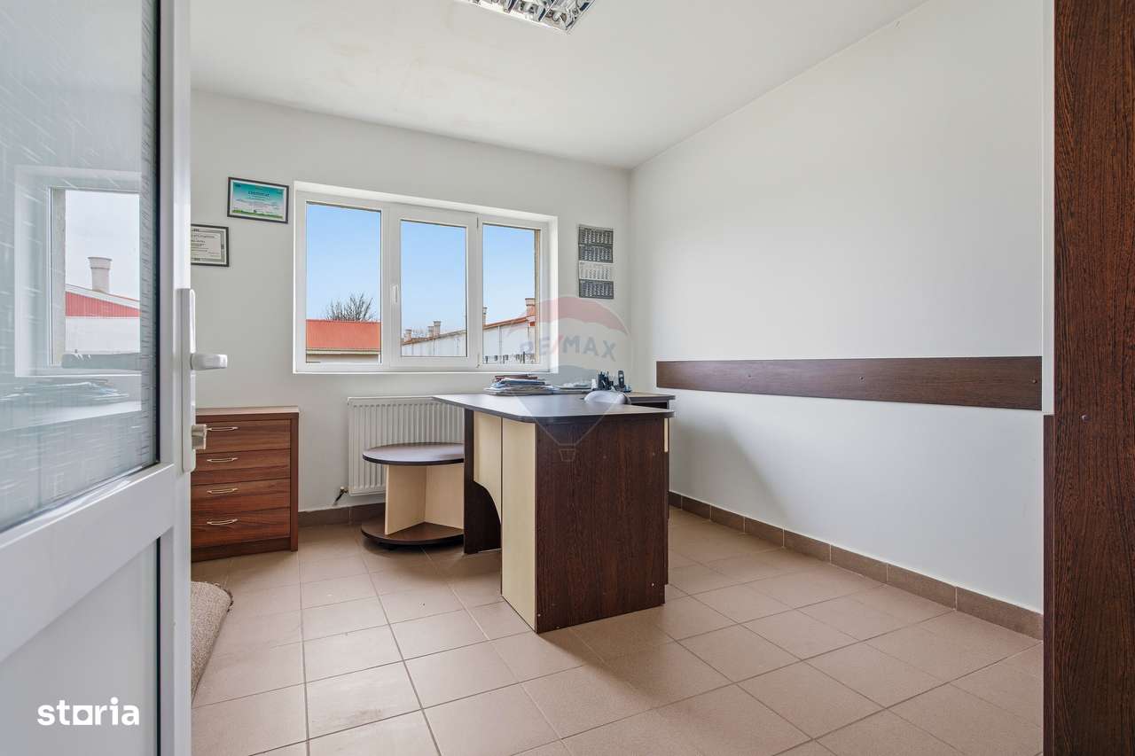 POZIȚIE STRATEGICĂ cu Potențial Major de Exploatare și Reconversie-15