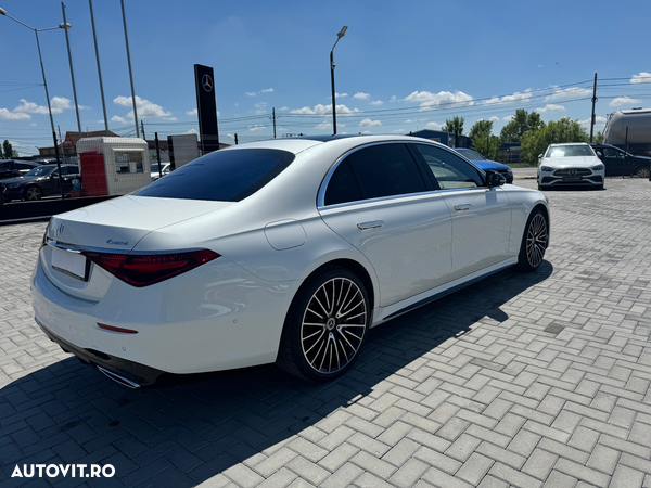 Mercedes-Benz S 400 d 4MATIC Long Aut - 7