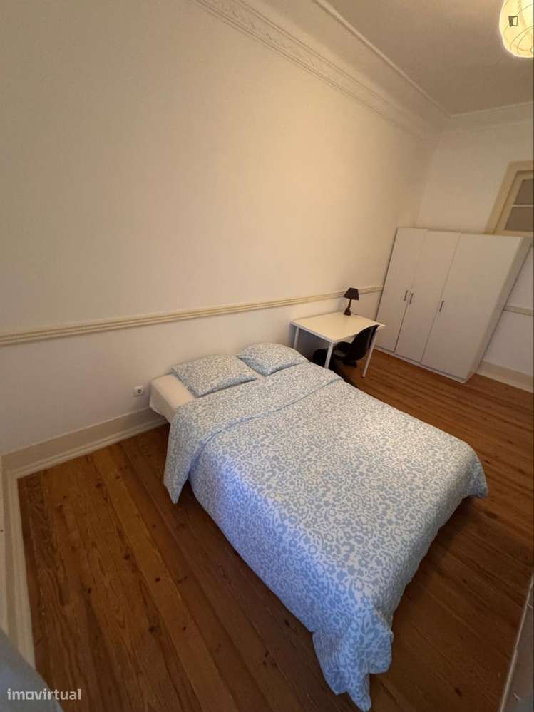 Quarto - localizado em Sete Rios Lisbon - Grande imagem: 4/8