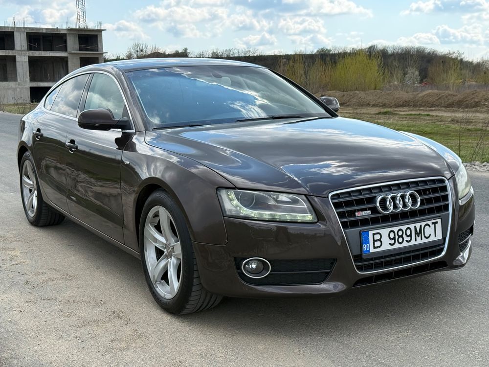 Audi A5 2.0 TDI ack DPF multitronic 2012