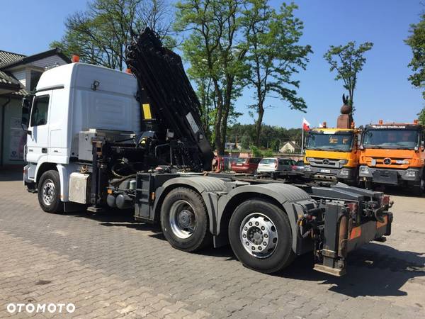 Mercedes-Benz MERCEDES ACTROS 2551 6X2 EURO 5, CIĄGNIK SAMOCHODOWY Z ŻURAWIEM MKG HLK 381, - 3