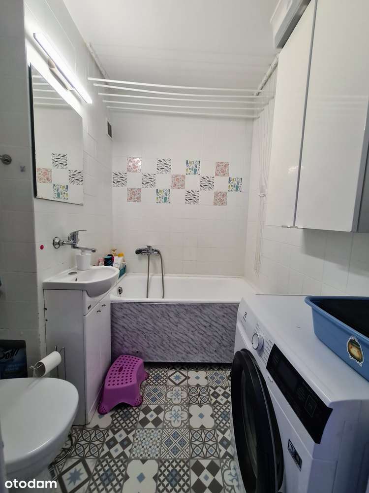 Okazja, przestronne 2 pokojowe z dużym balkonem, 7 minut do metra!-14