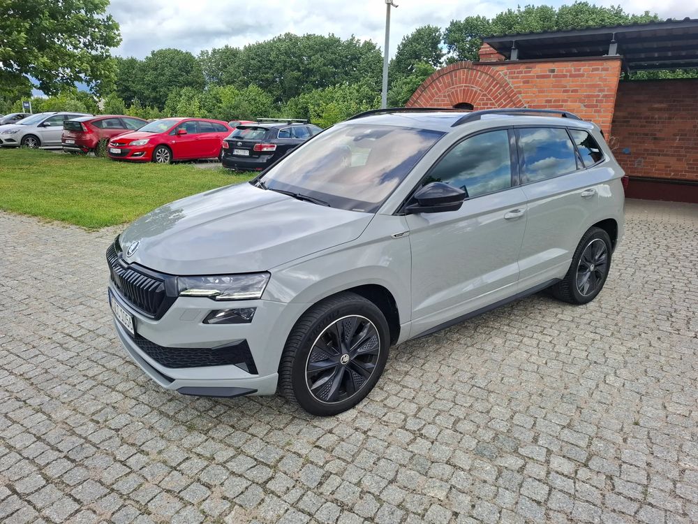 Skoda Karoq 2.0 TDI SCR 4x4 DSG Sportline 2023