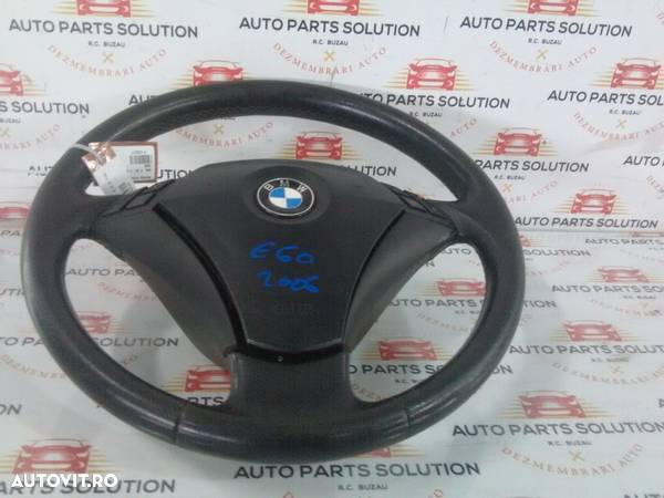 airbag volan bmw 5  e60  2004 2010 - 1