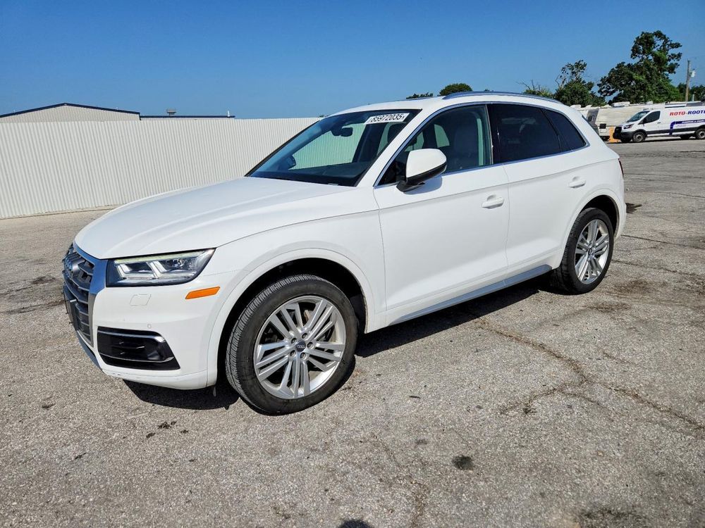 Audi Q5 FY (2017-2024) 45 TFSI quattro S tronic 2019