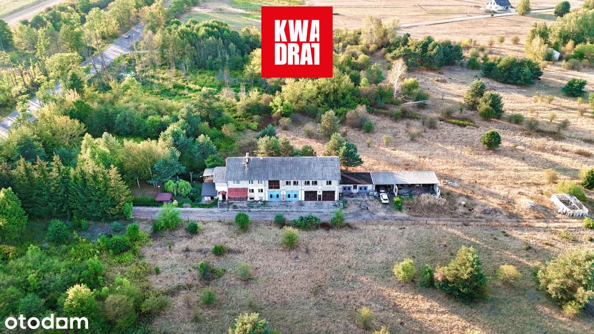 Dom, warsztaty z magazynami +dochód z masztu 5G - Pełny obrazek: 5/20