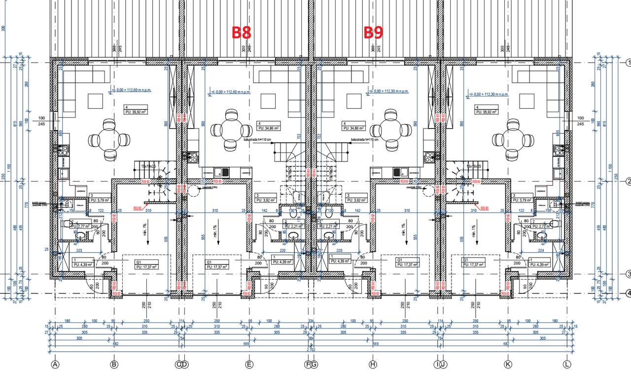 Dom jednorodzinny 124m2 - zasobnik + fotowoltaika-5