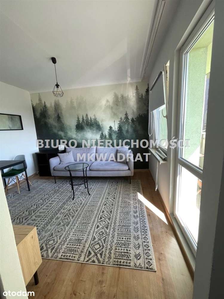 Umeblowane, wyposażone 2 pok. balkon ul. Chabrowa - Pełny obrazek: 1/8