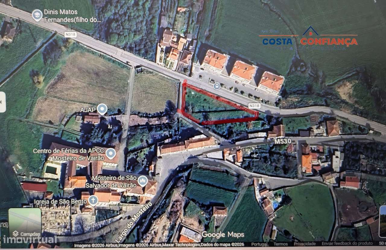 Terreno Urbano em Vairão, Vila do Conde-0