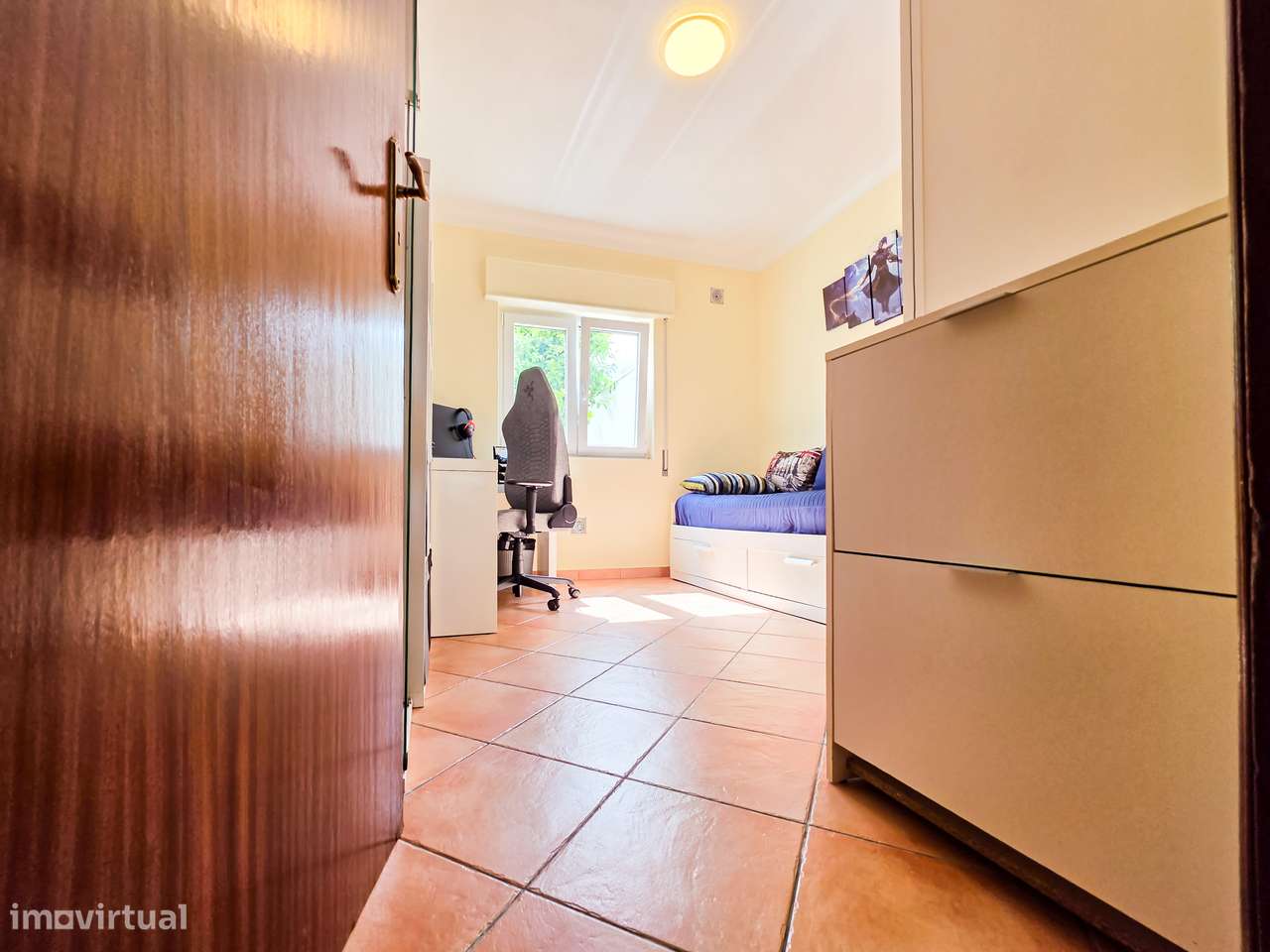 Andar de Moradia na Quinta Do Conde com espaço exterior-11