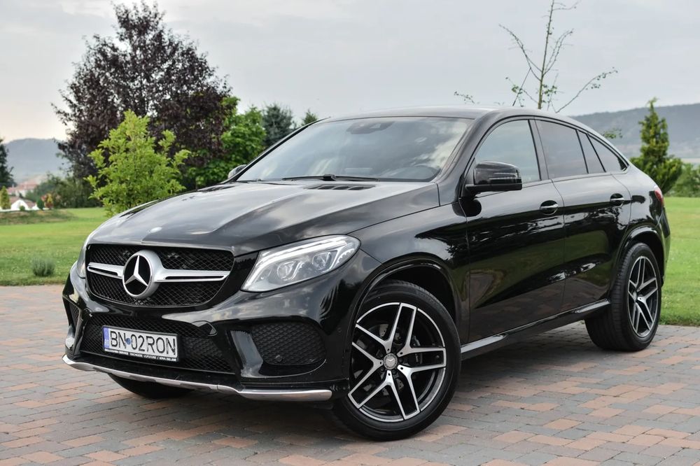 Mercedes-Benz GLE 350 d 4MATIC 2015