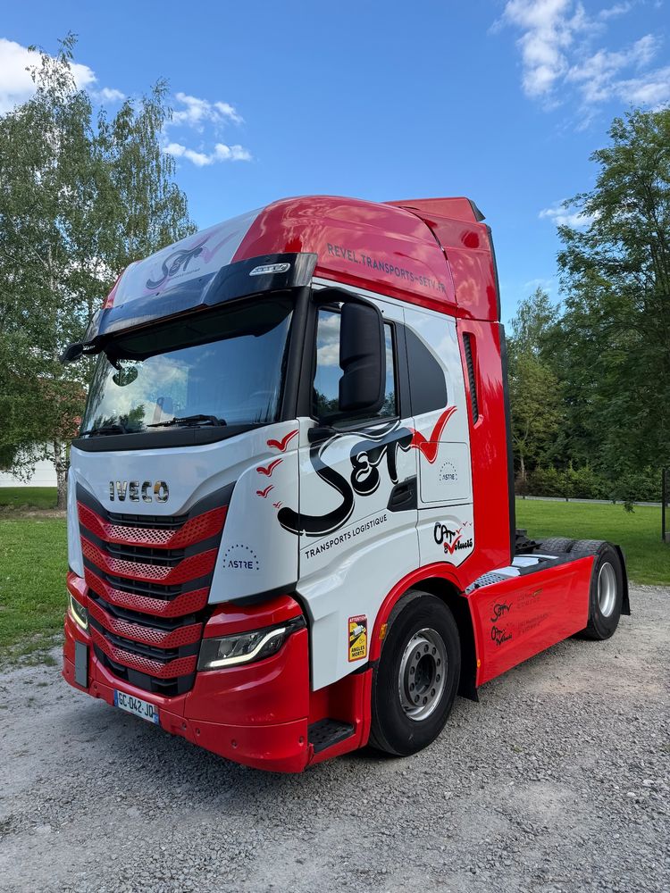 Iveco S-Way 2021