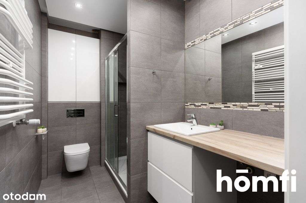 Przestronne 2 pokoje z balkonem i piwnicą - Pełny obrazek: 5/14