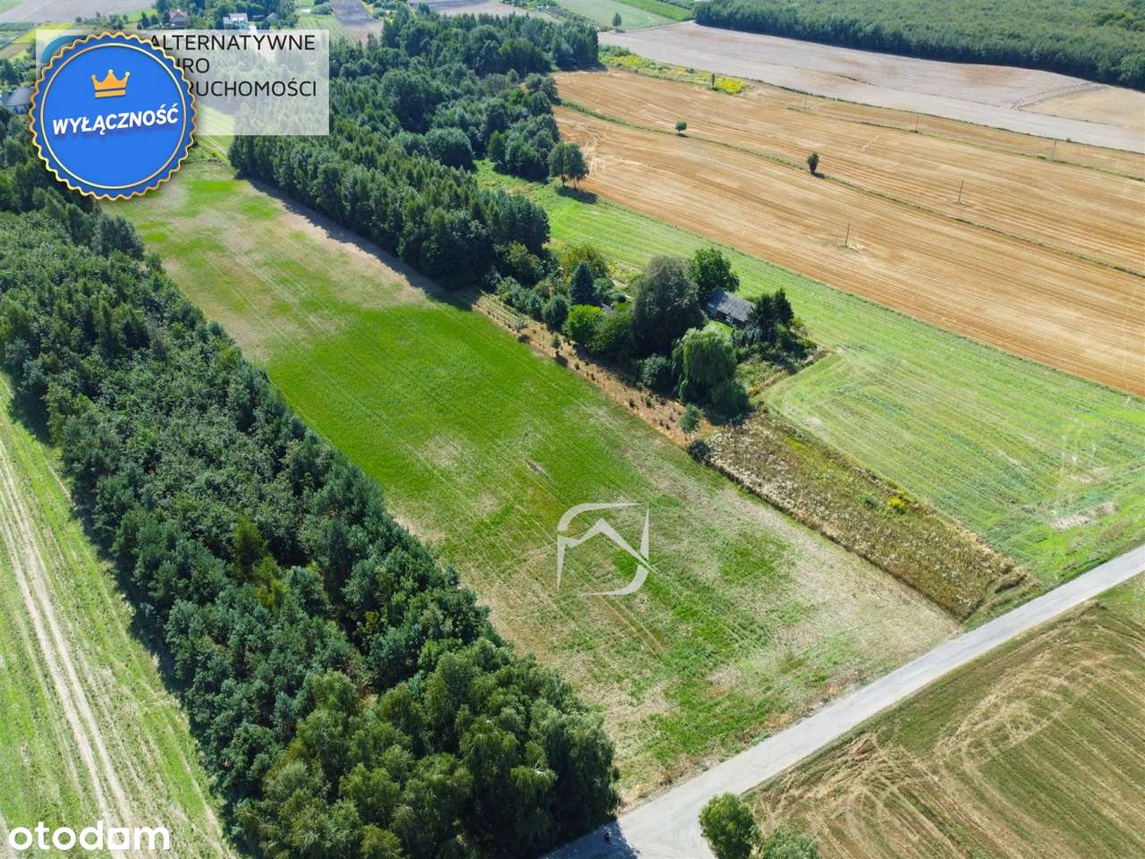 Atrakcyjna działka budowlana w Podzamczu - Pełny obrazek: 4/10