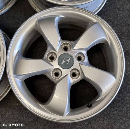 Alufelgi Hyundai Coupe, i30, ix35, Kia Ceed, Soul 16 cali 5x114,3 4szt. - 5