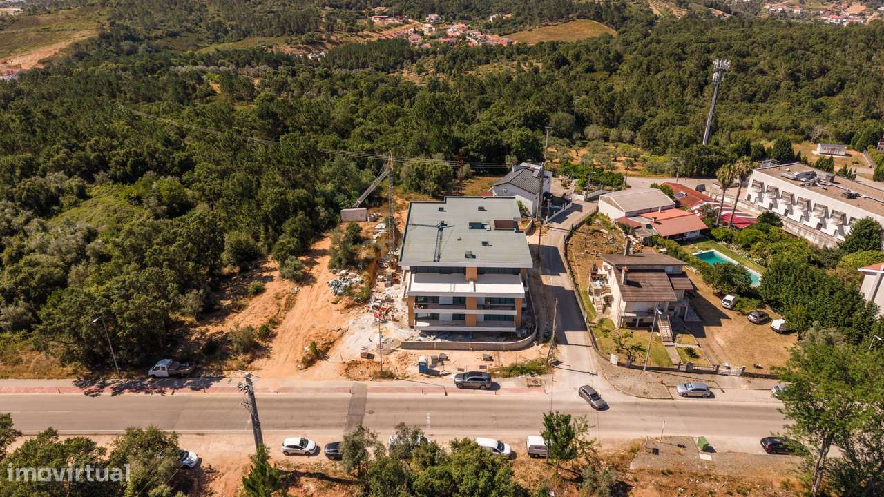 T1 em Construção em Coimbra com Garagem e Terraço-13