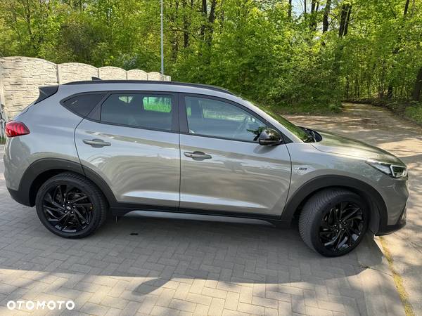 Hyundai Tucson 1.6 CRDi N Line 2WD DCT - 9