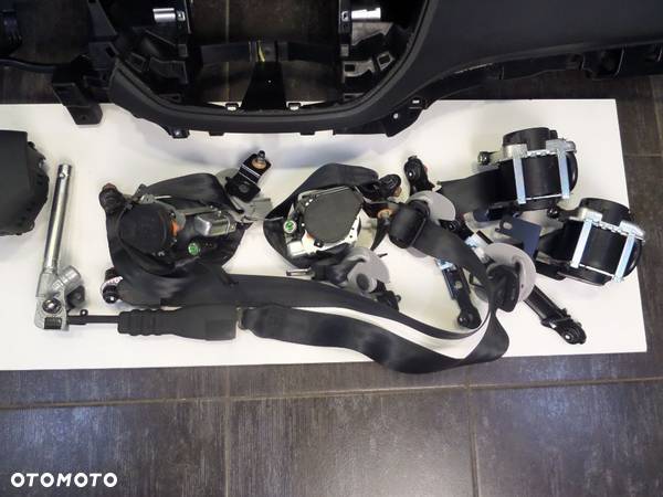 HYUNDAI TUCSON 15-18 AIRBAG KONSOLA DESKA PASY DOPINACZ ORYGINAL - 3