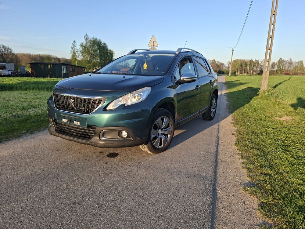 Peugeot 2008 I 1.6 BlueHDi Active S&S 2018