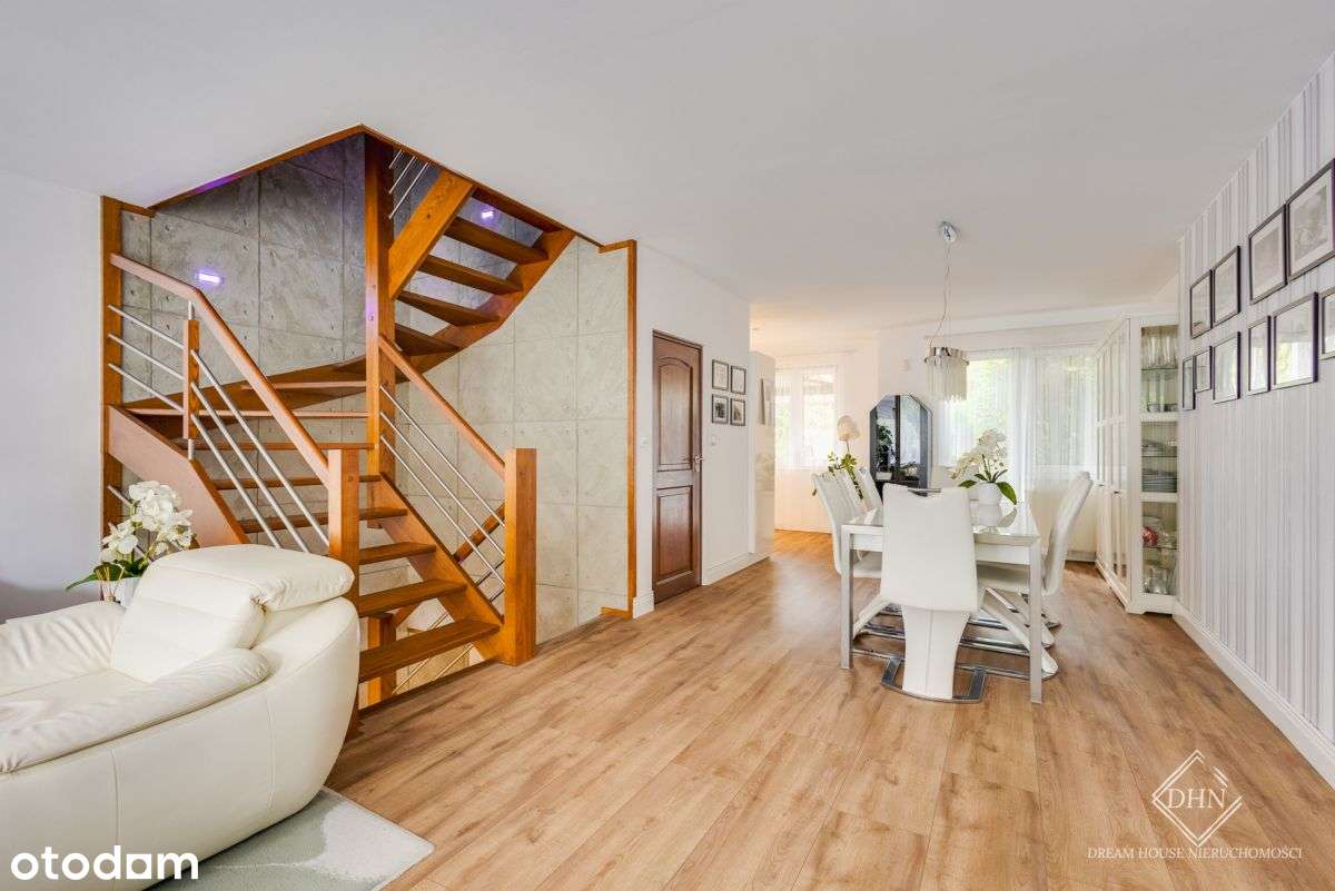 Dom w zabudowie szeregowej | Świetna lokalizacja - Pełny obrazek: 3/8