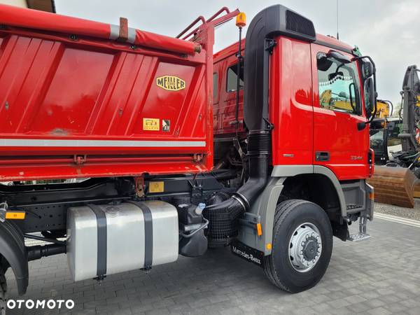 Mercedes-Benz ACTROS / 6x6 / HYDROBURTA / EPS / meiller / - 13