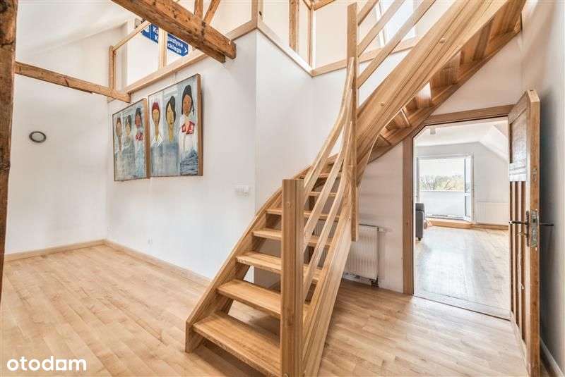 Klimatyczne mieszkanie dwupoziomowe Centrum Sopotu-8