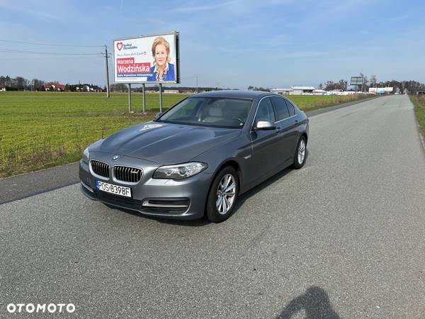 BMW Seria 5 520d Efficient Dynamics Edition Luxury Line - 6