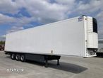 Schmitz Cargobull Chłodnia Doppelstock - podwójny załadunek z Carrier Vector 1550 - 1