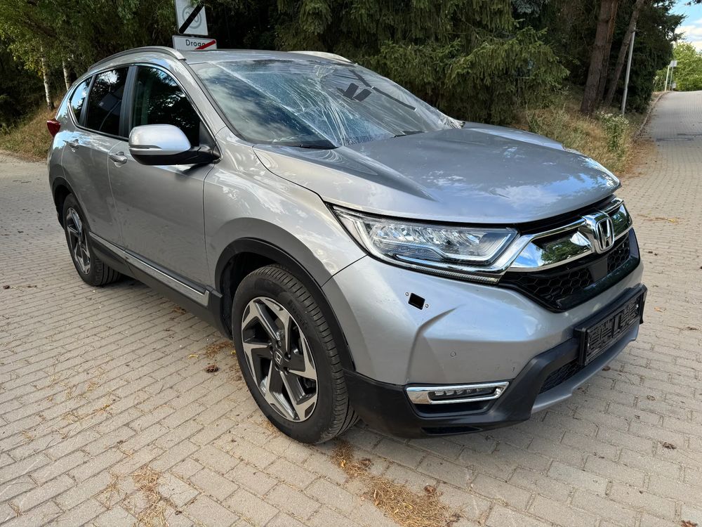 Honda CR-V V (2018-2023) 1.5T 4WD CVT Elegance 2019