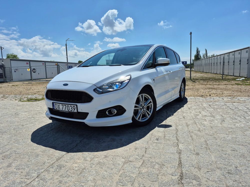 Ford S-Max II 2.0 TDCi Titanium PowerShift 2016