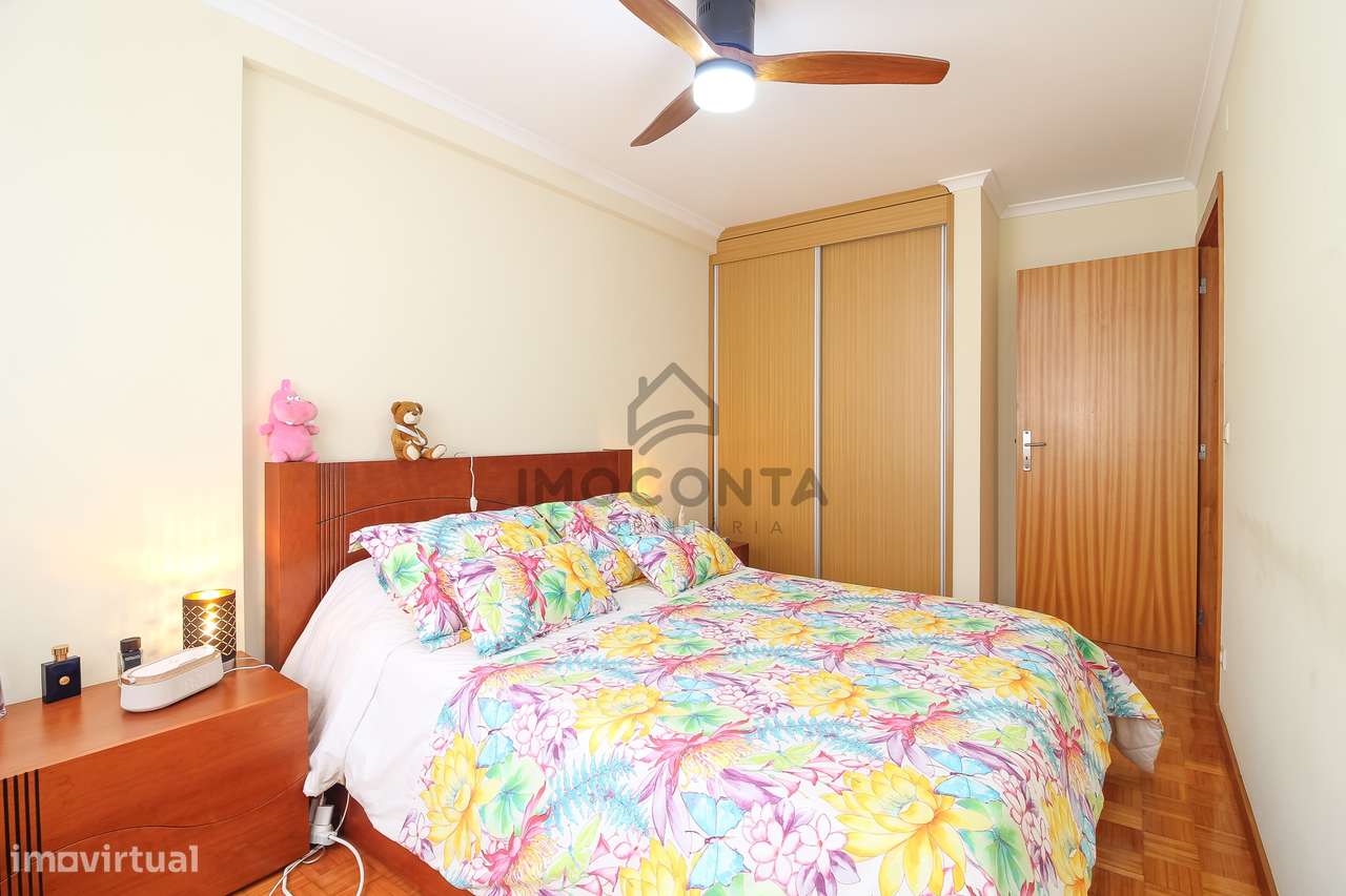 T3 Luminoso com Varanda e Garagem | Valongo-20