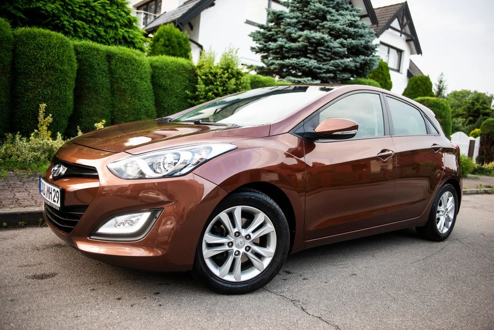 Hyundai i30 II 1.4 Advantage 2013